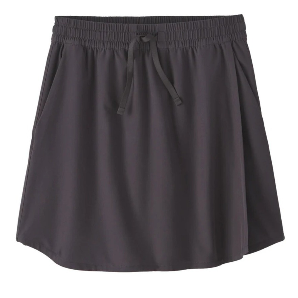 Patagonia Women's Small Gray Fleetwith Skort‎ Athletic Casual Lightweight